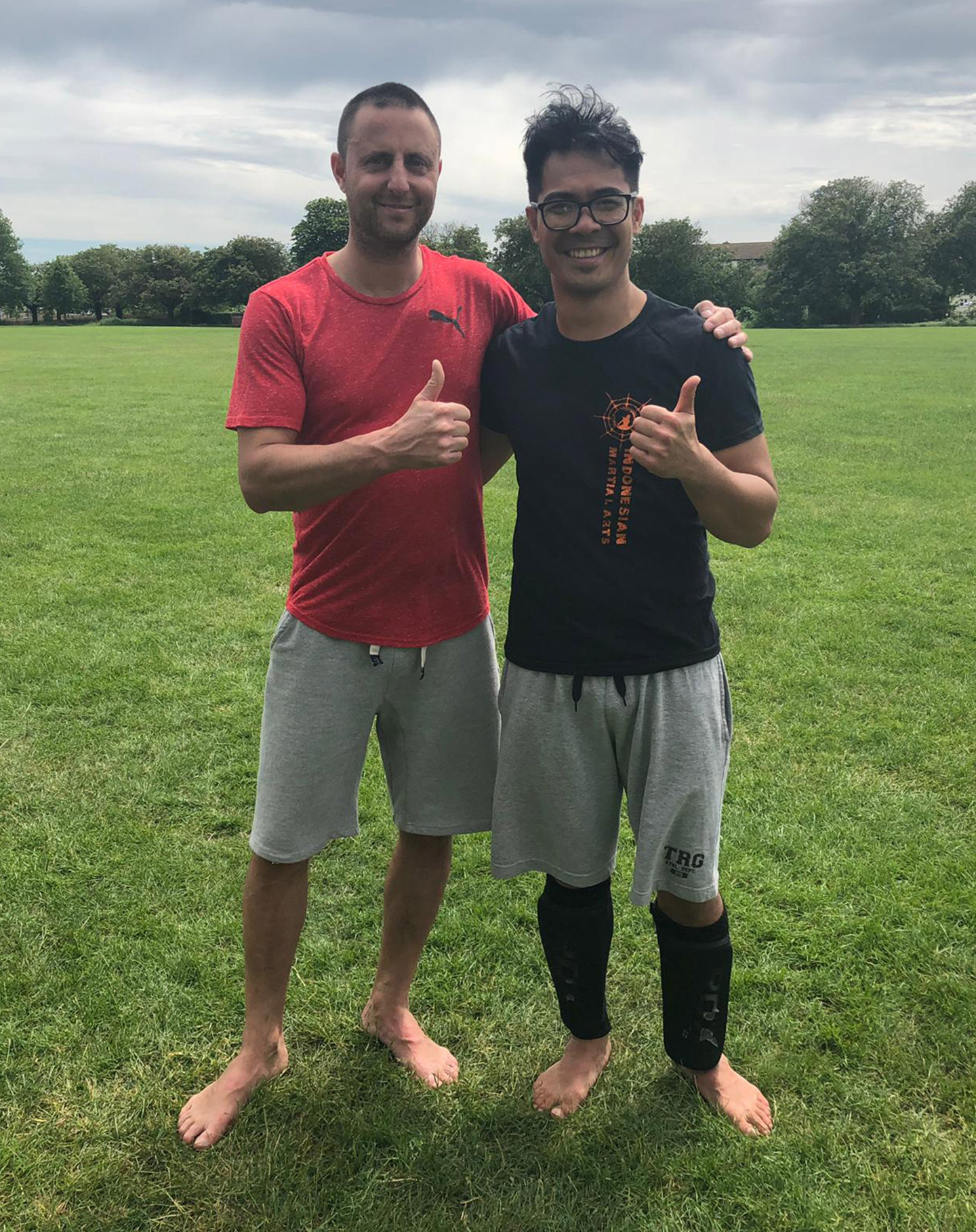 Dino Zarra | Alvin Guinanao | Silat Open Circle | Cambridge