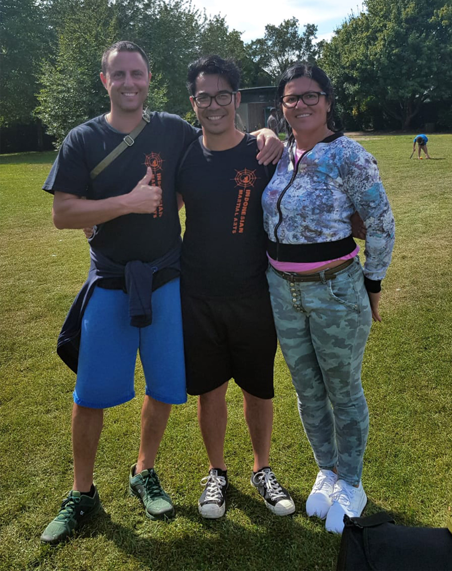 Dino Zarra | Alvin Guinanao | Acmana Zarra | Silat Open Circle | Cambridge