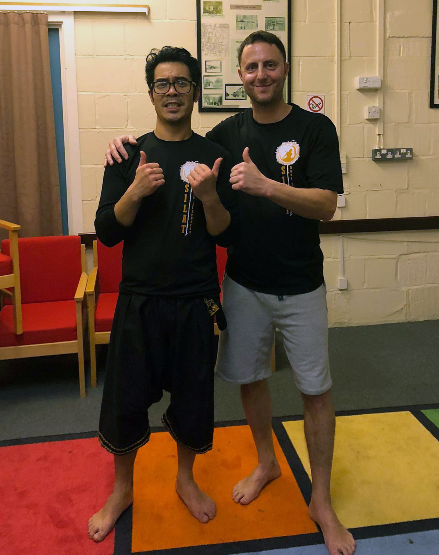 Dino Zarra | Alvin Guinanao | Silat Open Circle | Cambridge