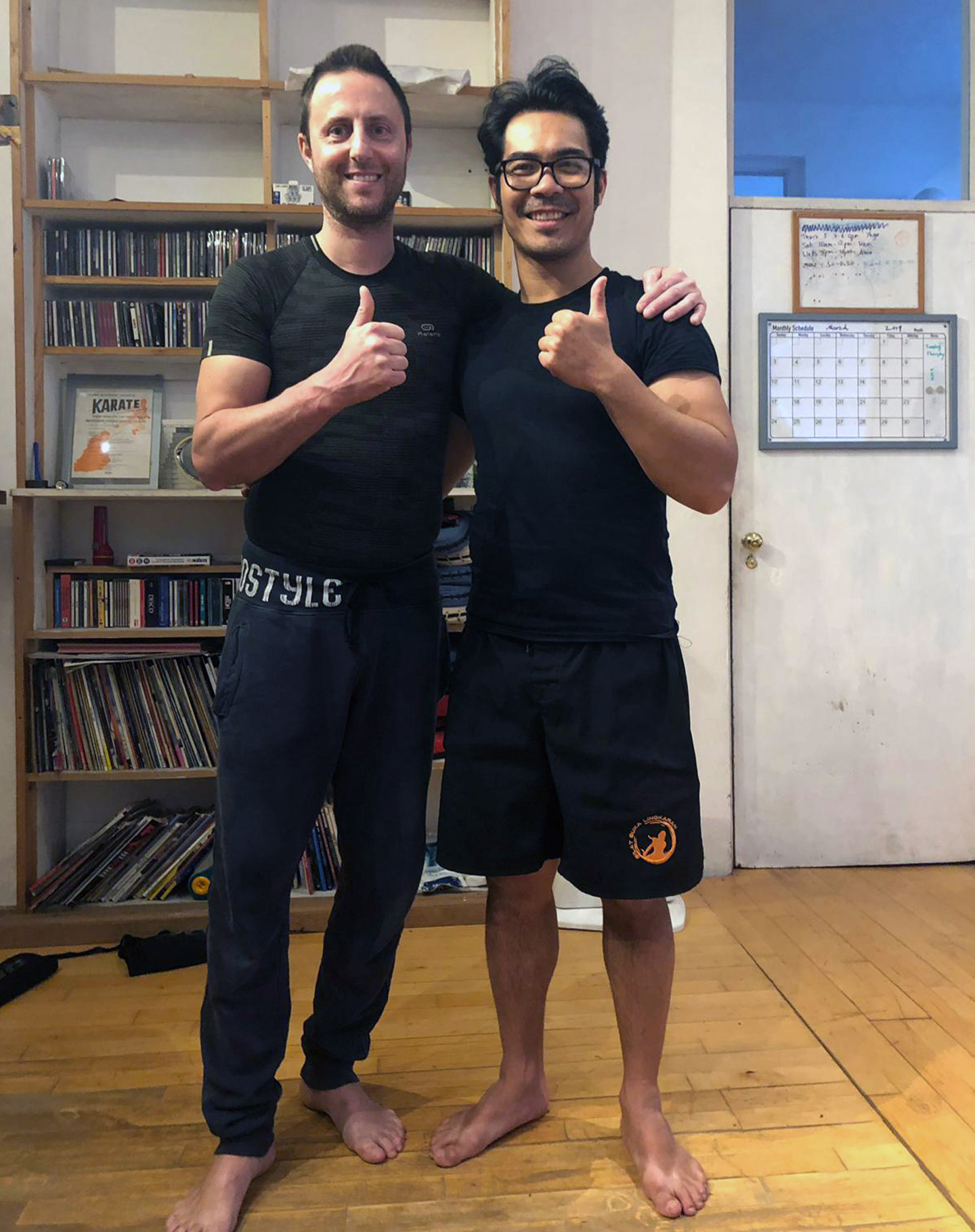 Dino Zarra | Alvin Guinanao | Silat Open Circle | Cambridge