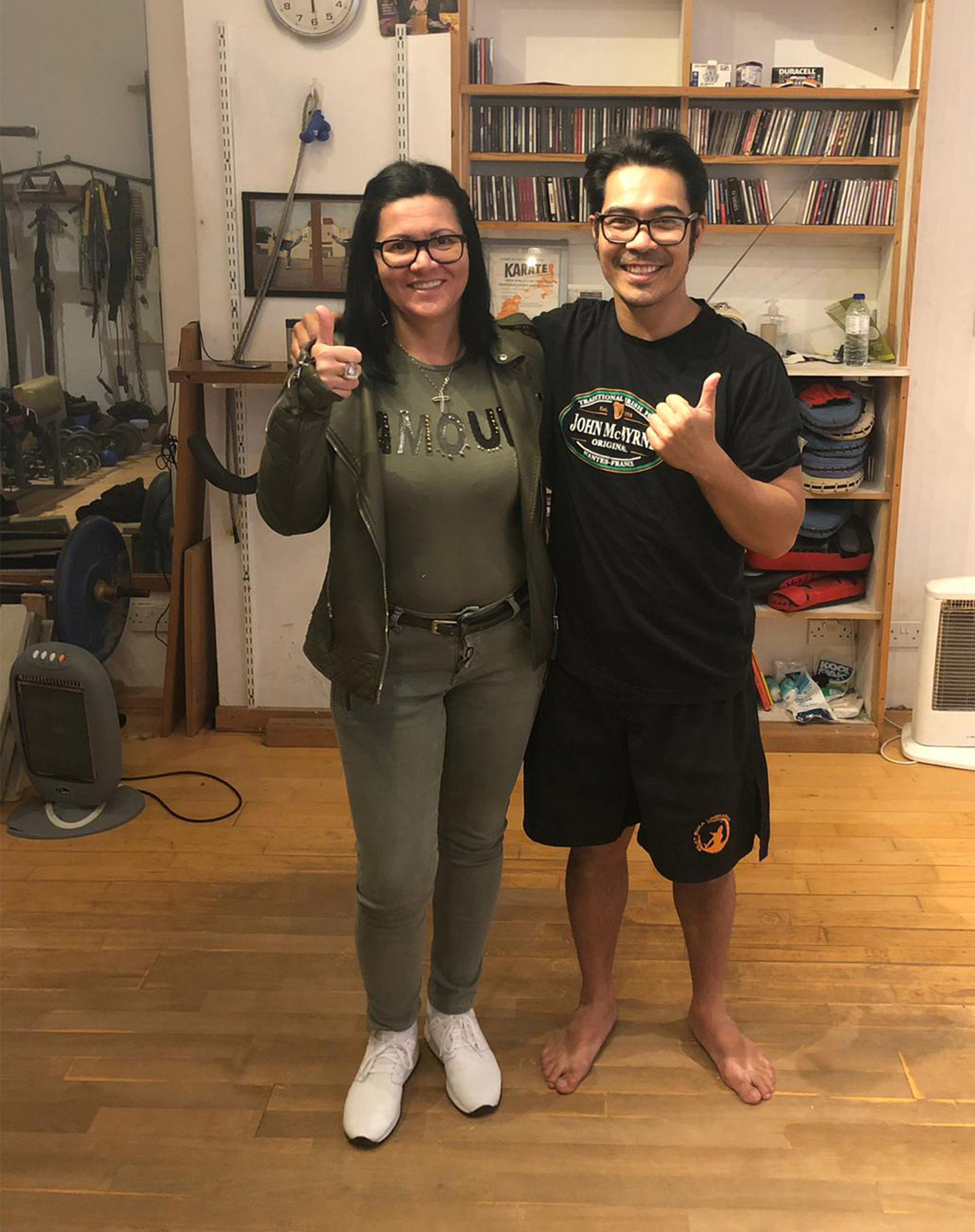 Acmana Zarra | Alvin Guinanao | Silat Open Circle | Cambridge