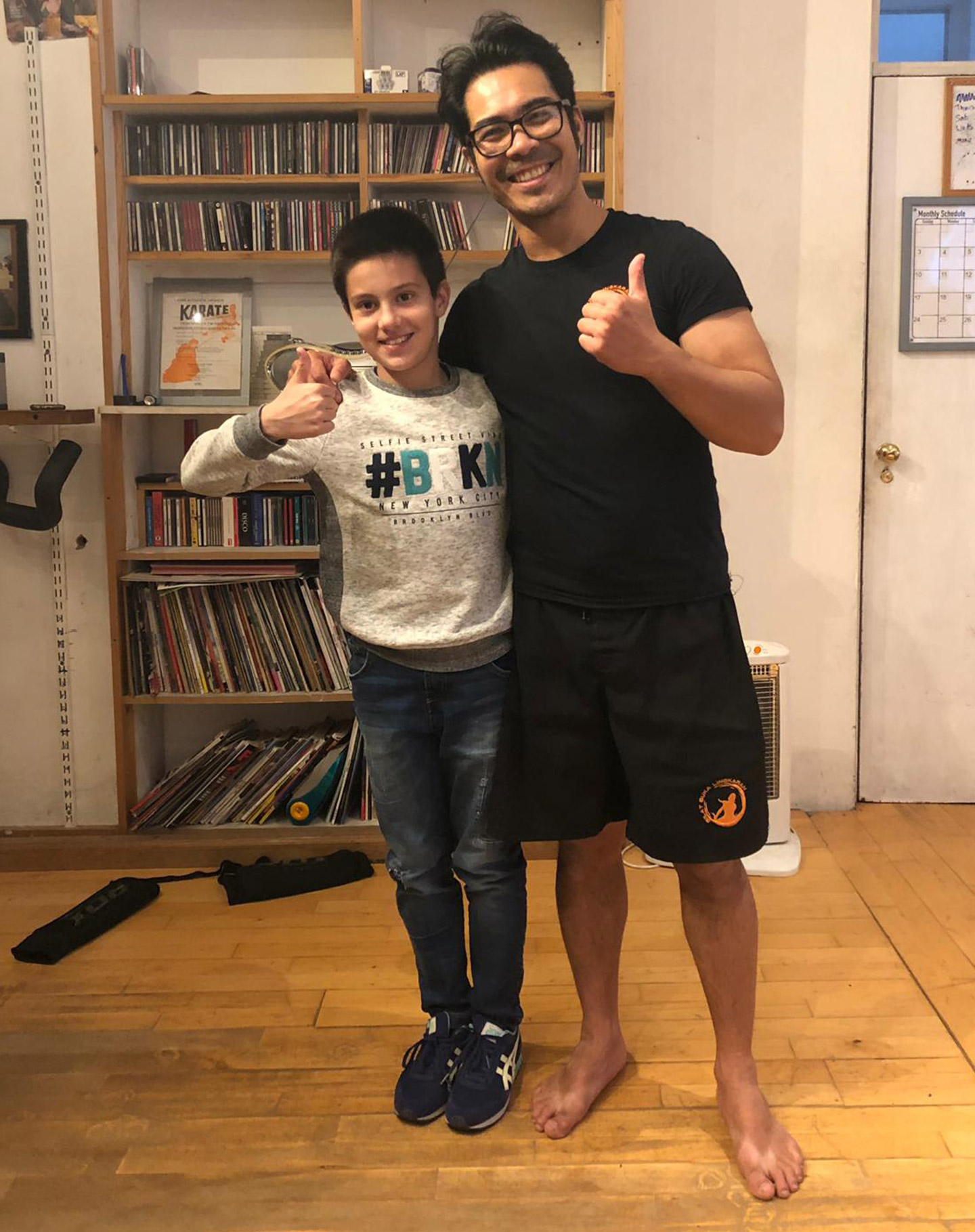 Raul Zarra | Alvin Guinanao | Silat Open Circle | Cambridge